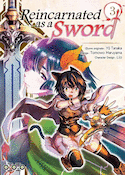 Reincarnated as a sword, t. 03